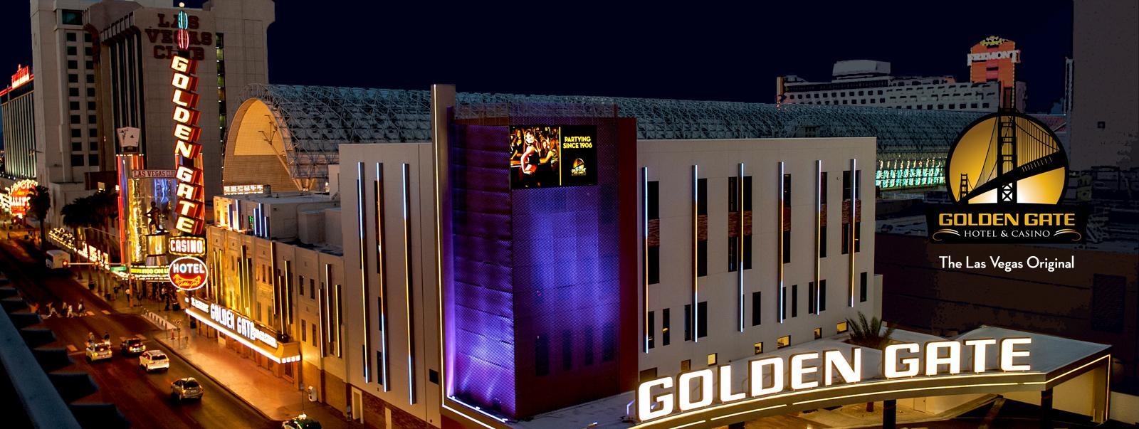 Golden Gate Casino Hotel Las Vegas Zewnętrze zdjęcie