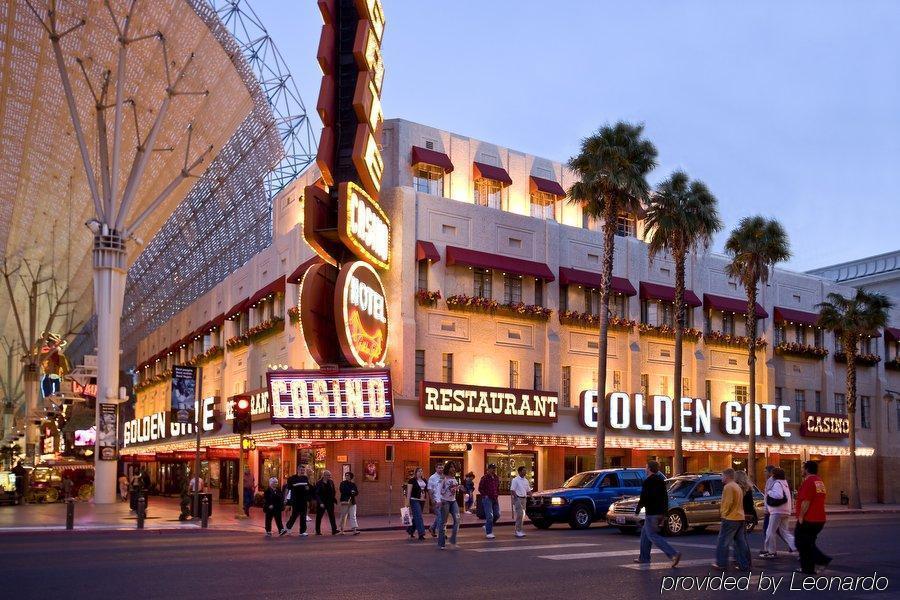 Golden Gate Casino Hotel Las Vegas Zewnętrze zdjęcie