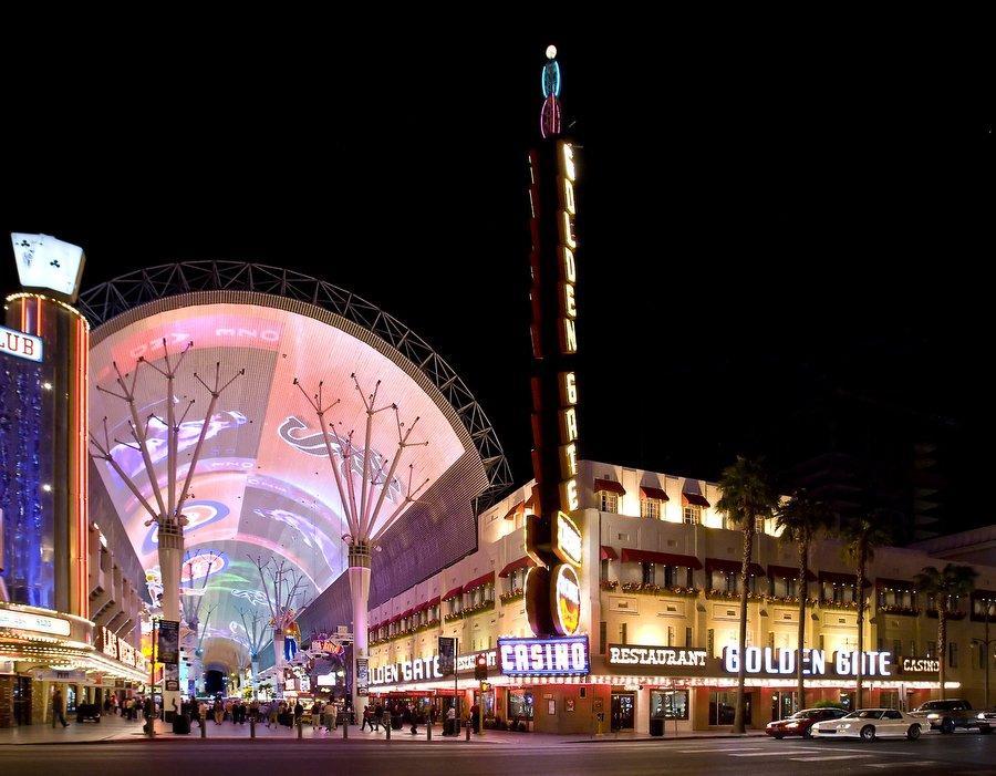 Golden Gate Casino Hotel Las Vegas Zewnętrze zdjęcie