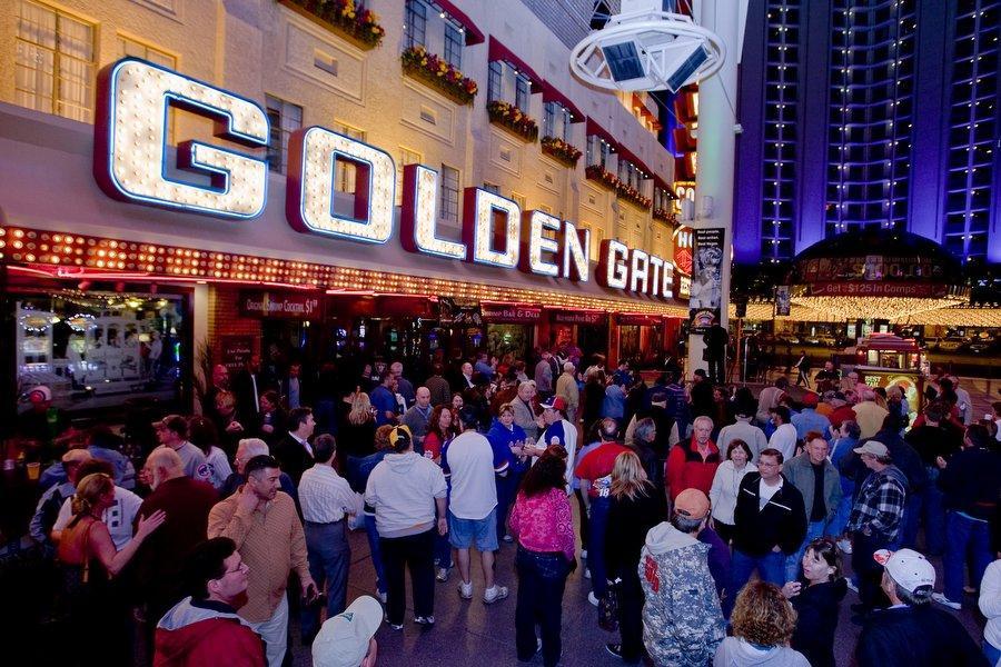 Golden Gate Casino Hotel Las Vegas Zewnętrze zdjęcie
