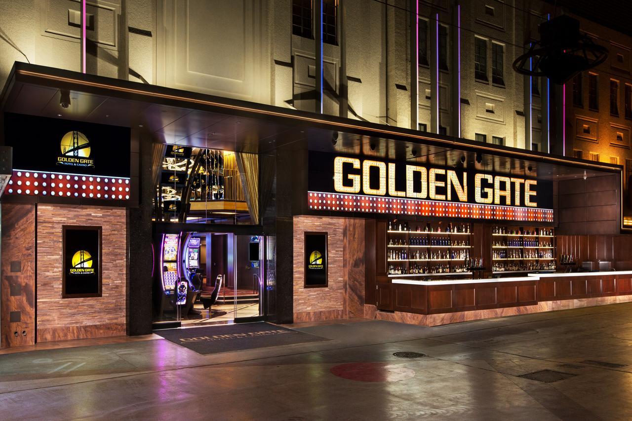 Golden Gate Casino Hotel Las Vegas Zewnętrze zdjęcie