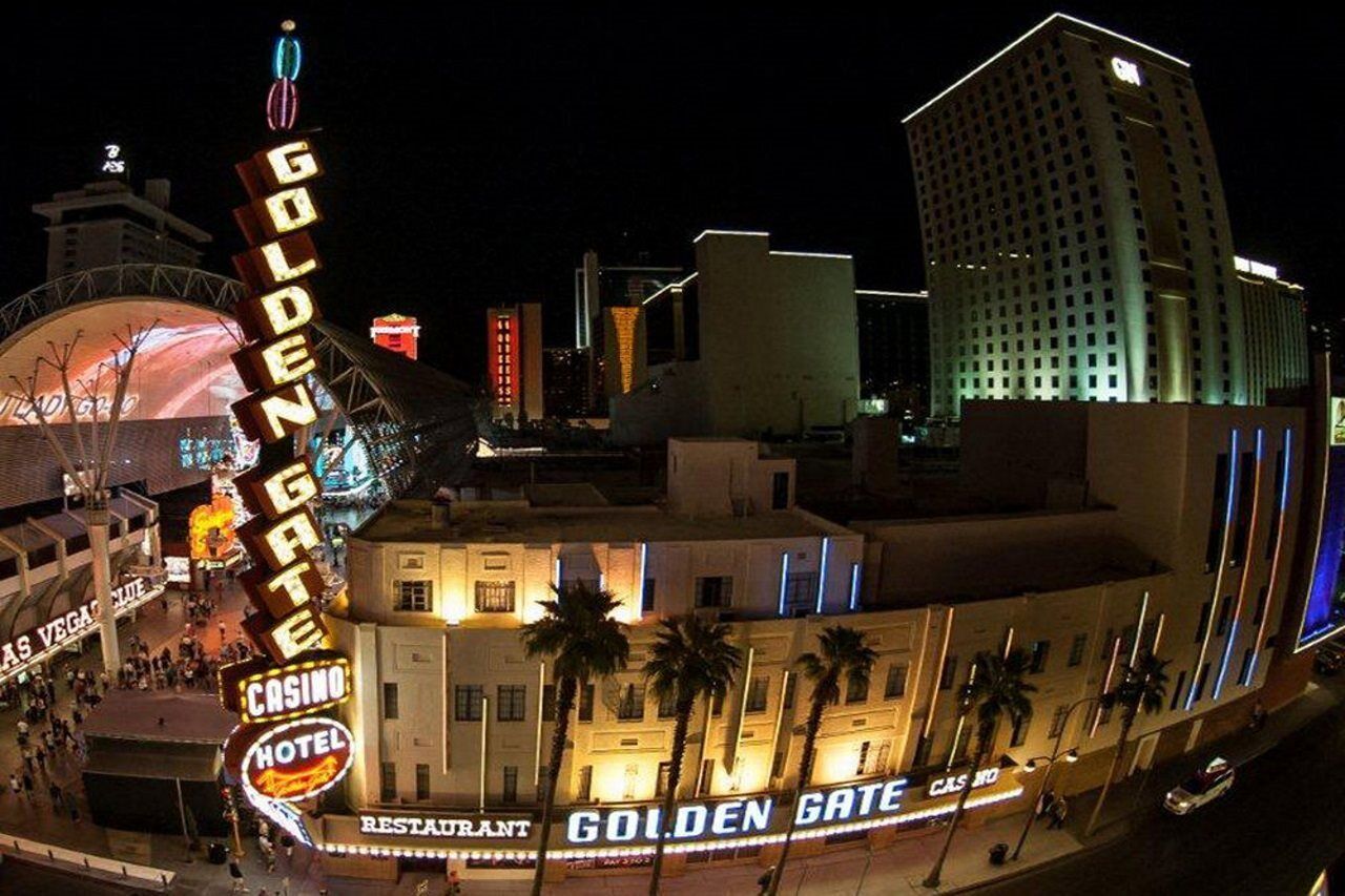 Golden Gate Casino Hotel Las Vegas Zewnętrze zdjęcie